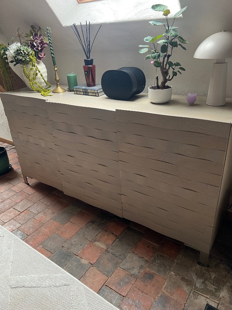 Buffet Zymbioz, Maison & Meubles, 25 à 50 cm, Avec porte(s), Moins de 100 cm, 150 à 200 cm