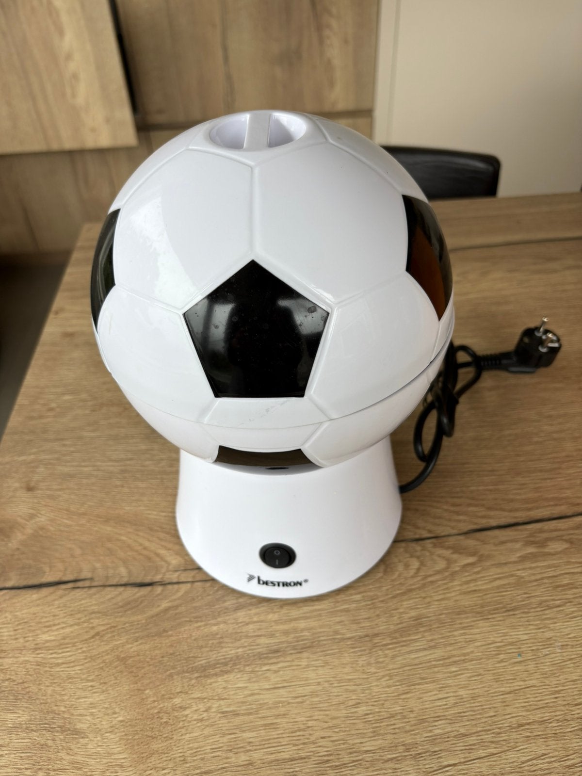 Voetbal popcorn maker, Ophalen, Zo goed als nieuw