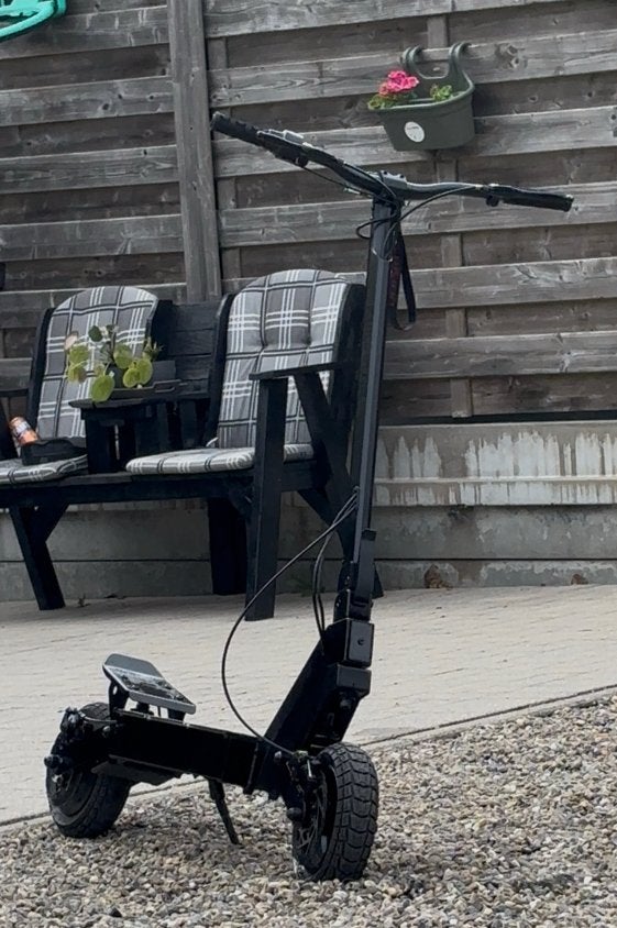 Kunirin g2, Enlèvement, Utilisé, Step électrique (E-scooter)