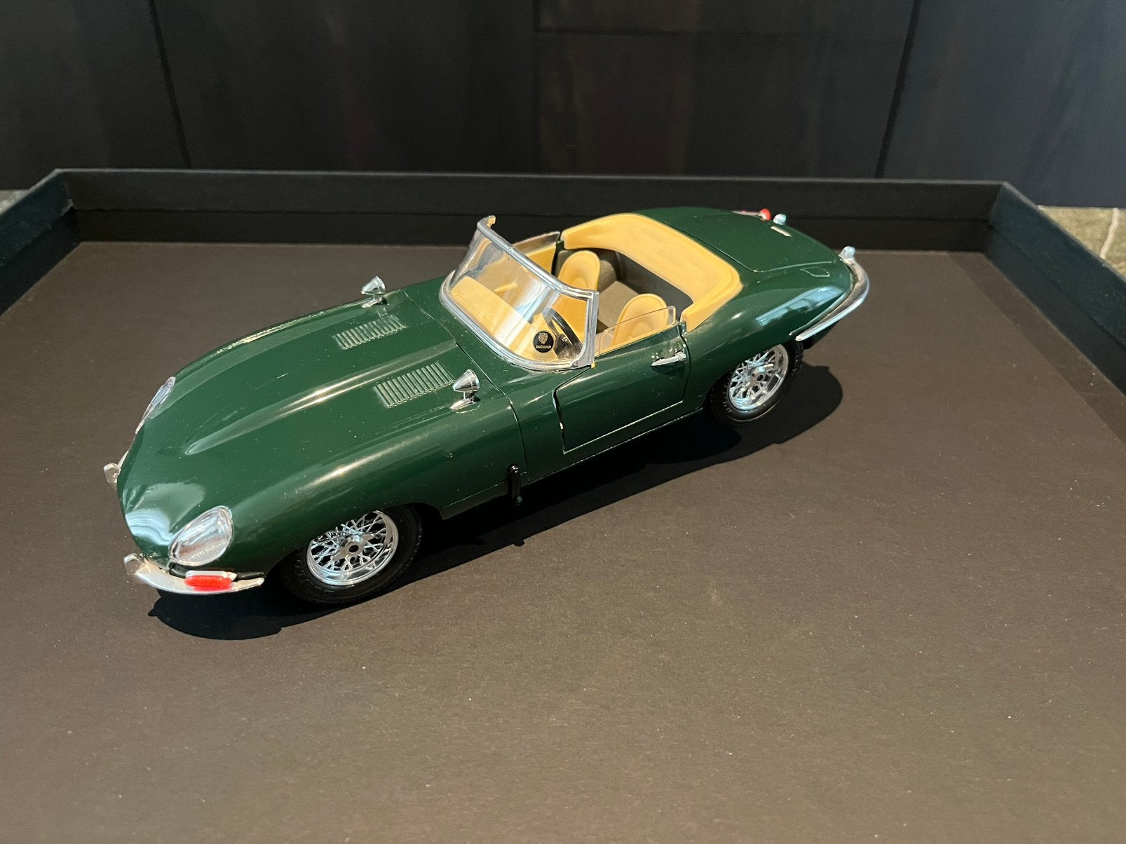 Jaguar Type E cabriolet, Hobby & Loisirs créatifs, Enlèvement, Comme neuf