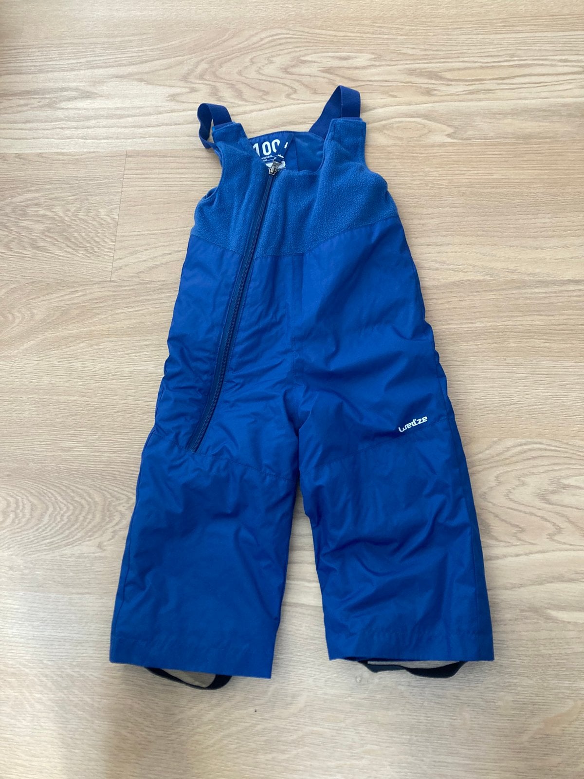Ski broek / salopette - wedze - decathlon - 18 maanden, Kinderen en Baby's, Ophalen, Zo goed als nieuw