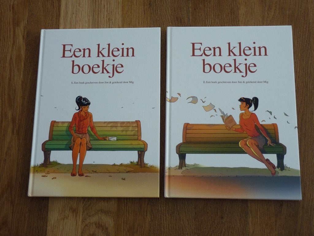 Een klein boekje - 2 delen, Plusieurs BD, Enlèvement ou Envoi, Comme neuf
