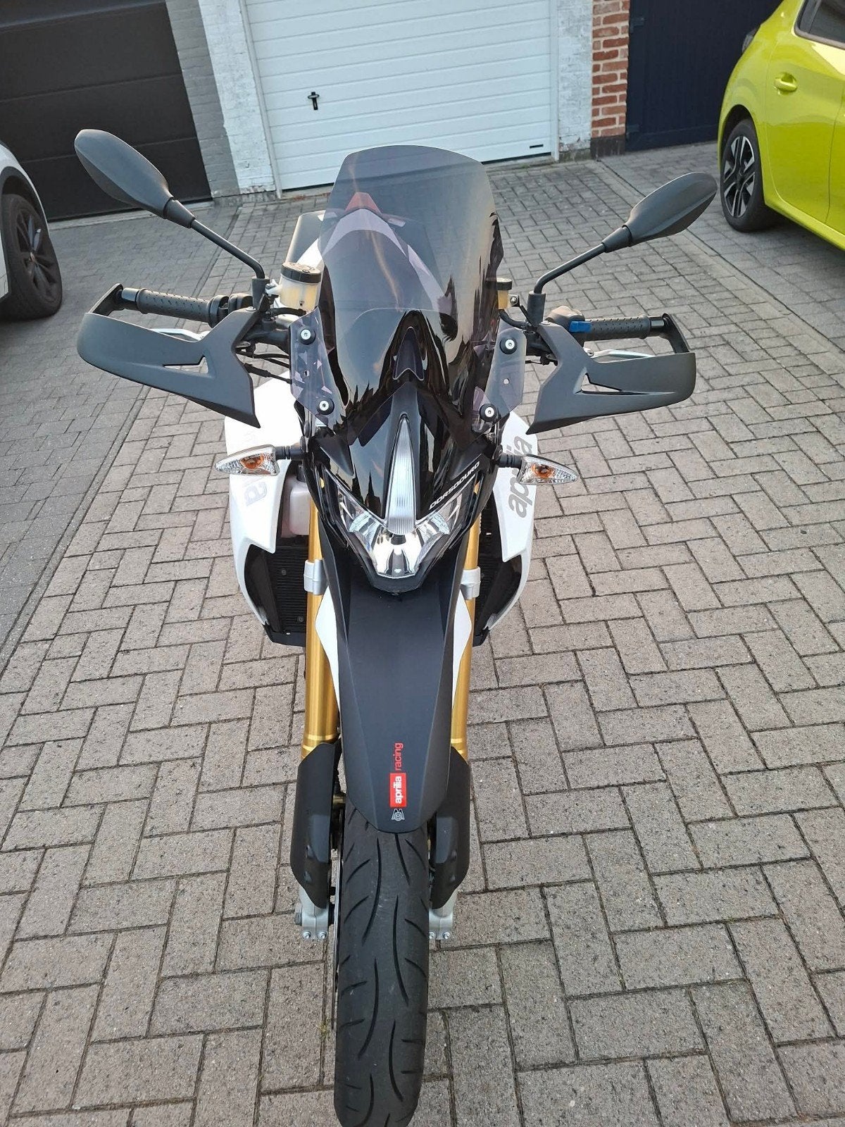 Saut de vent aprilia Dorsoduro (Puig), Motoren, Motoren | Aprilia, Particulier