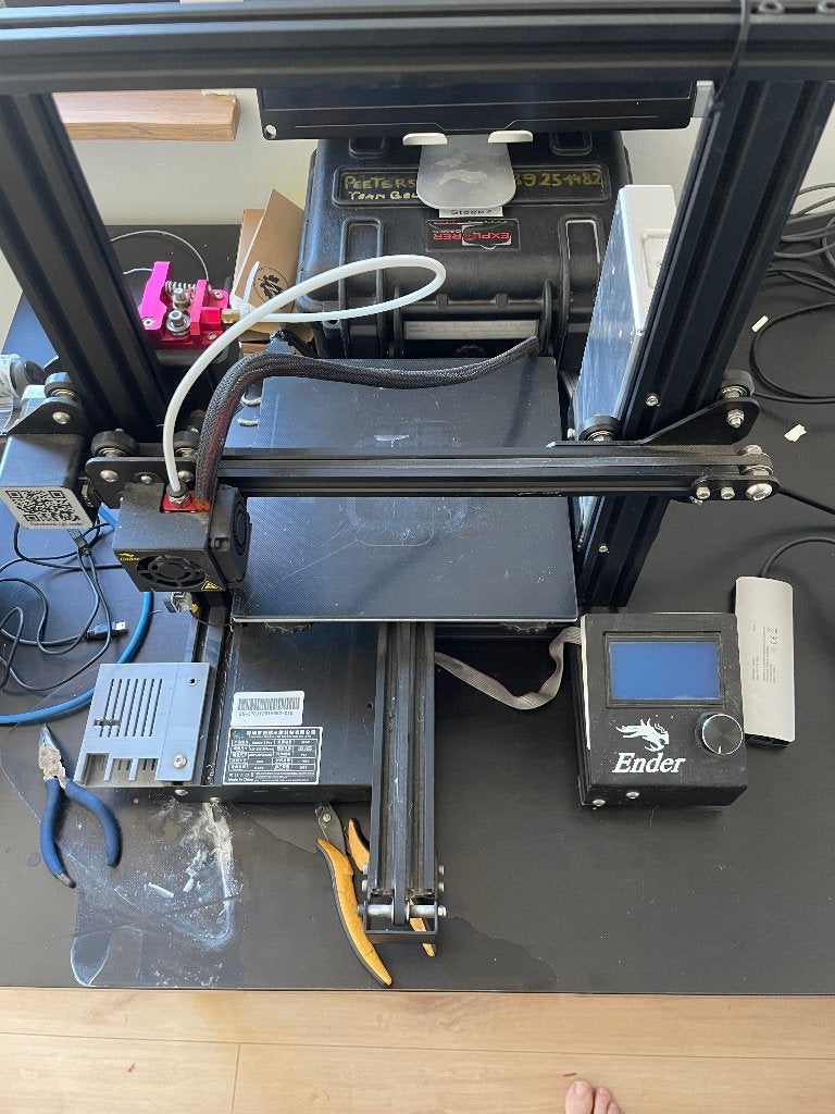 Creality ender 3 pro, Computers en Software, Ophalen, Gebruikt, Filament, Creality Ender