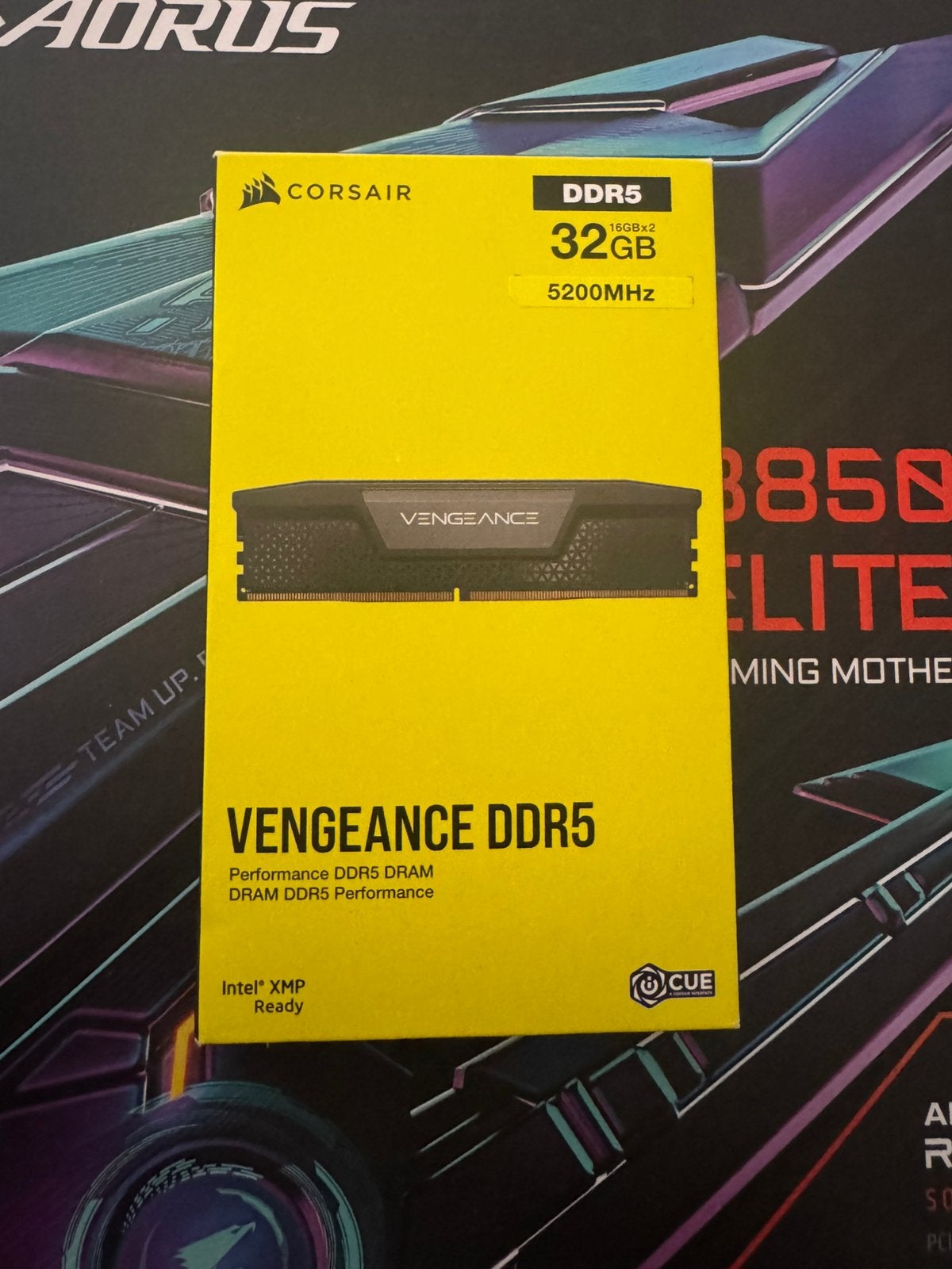 Corsair Vengeance 1x16G DDR5 5200 MHz, Computers en Software, RAM geheugen, Ophalen of Verzenden, Zo goed als nieuw, DDR5