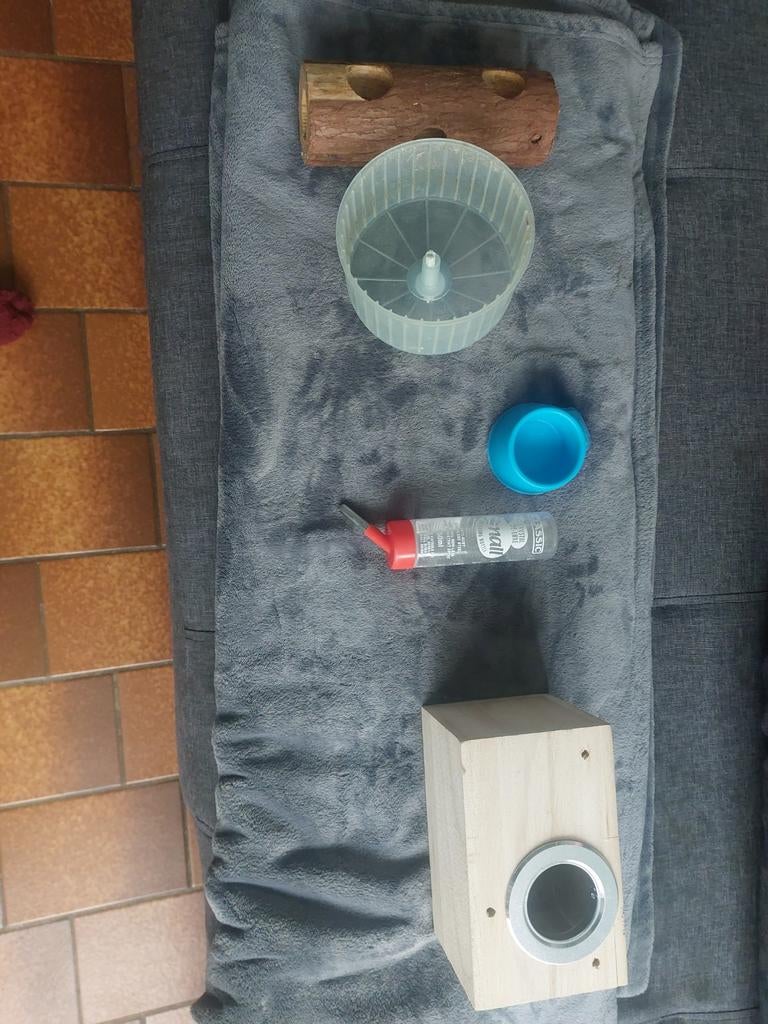 Accessoires kleine dieren 1 € alles, Ophalen of Verzenden