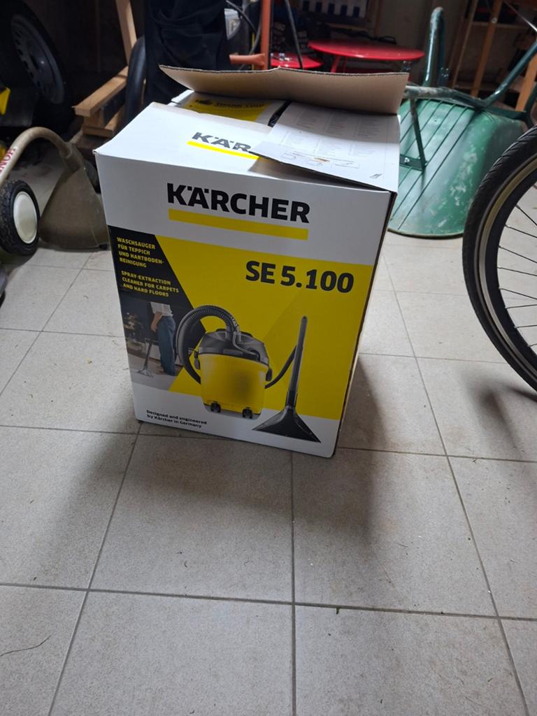 Karcher vloer en textiel reiniger nooit gebruikt, Ophalen