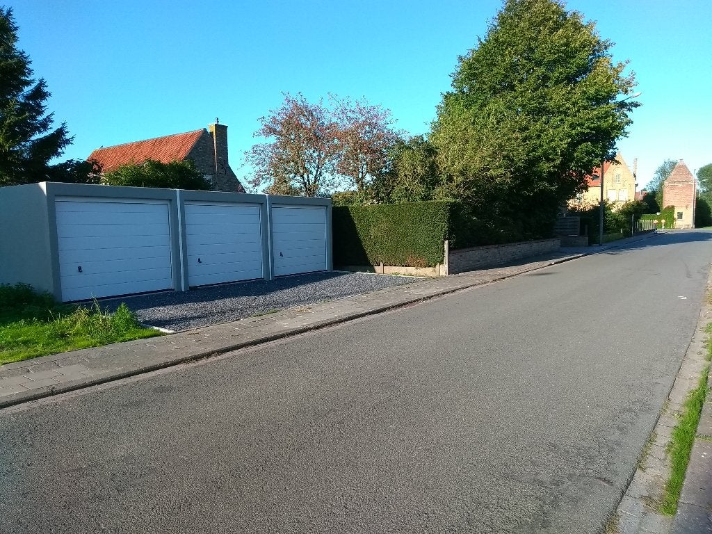 Garagebox te huur, Immo, Garages & Places de parking, Province de Flandre-Occidentale