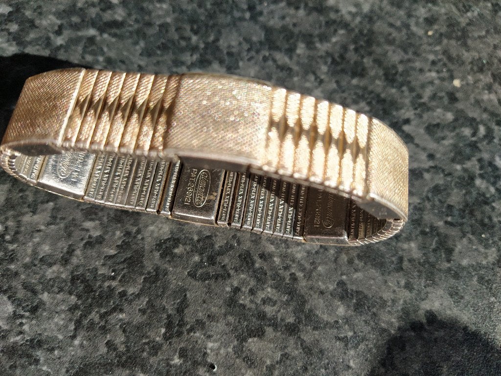 magnetische armband, Handtassen en Accessoires, Armbanden, Ophalen of Verzenden, Zo goed als nieuw, Staal