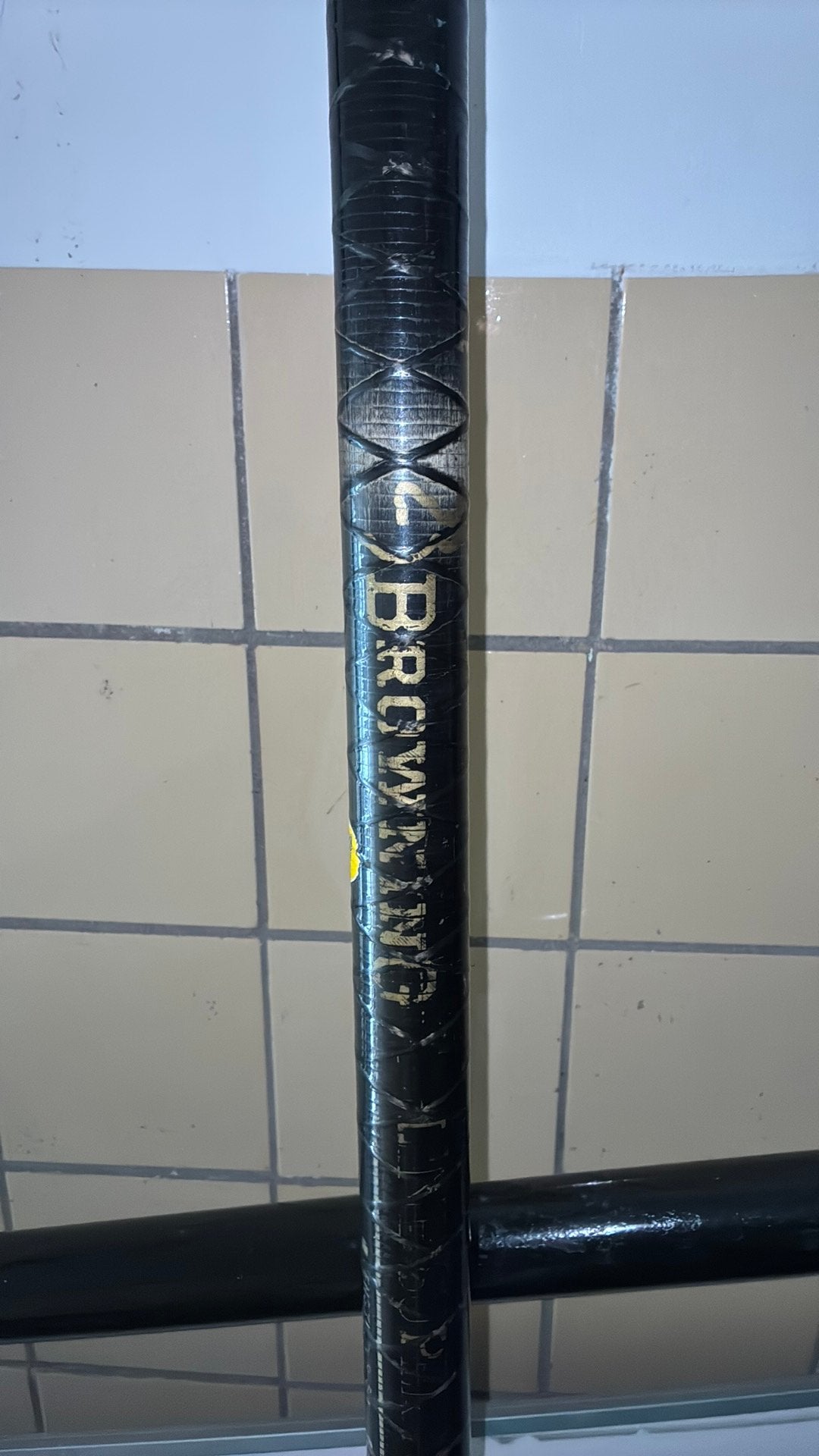 Vaste stok browning, Ophalen, Zo goed als nieuw, Vaste hengel