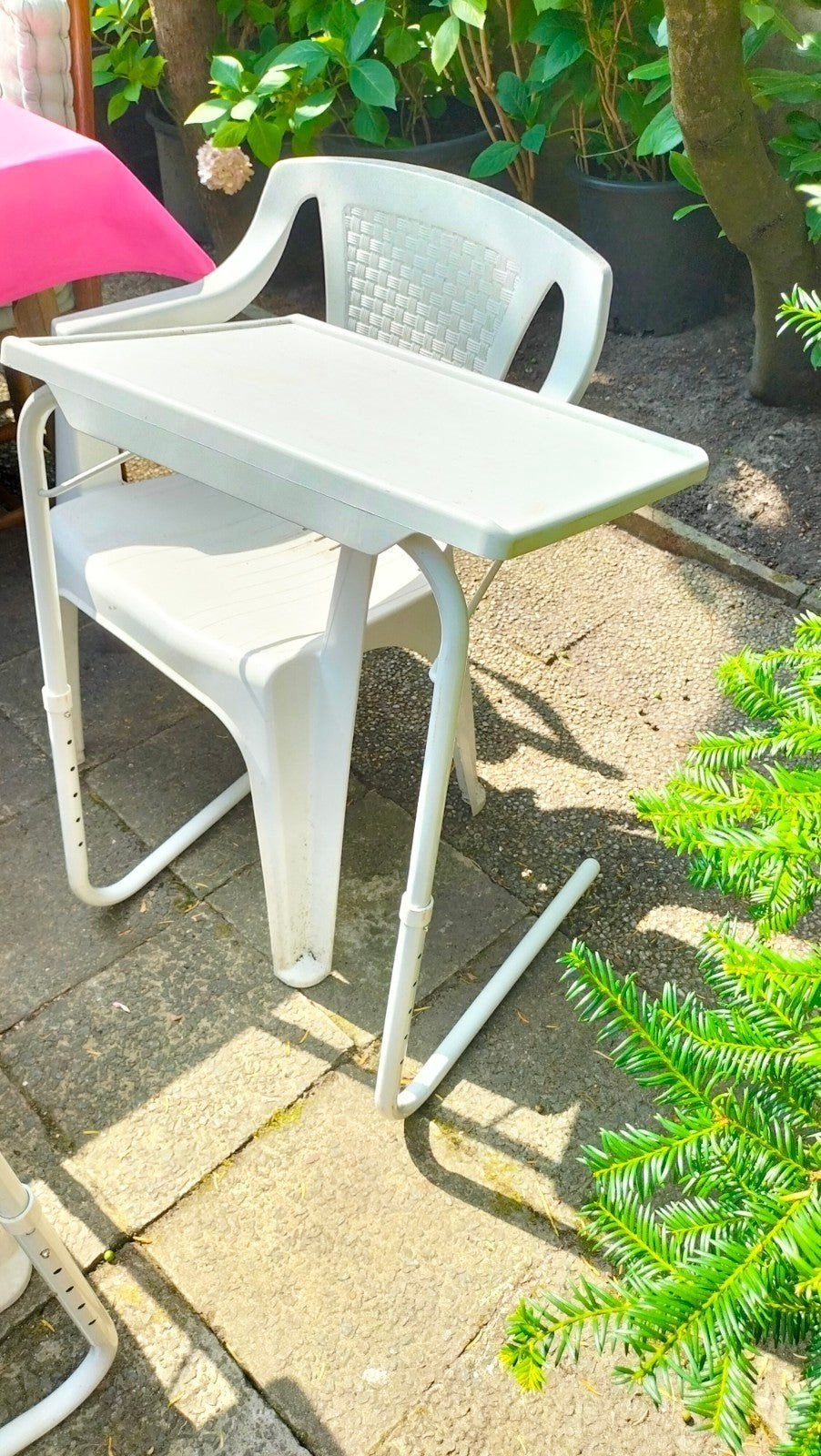 Afneembare tafel, volledig eenvoudig op te bergen, Ophalen