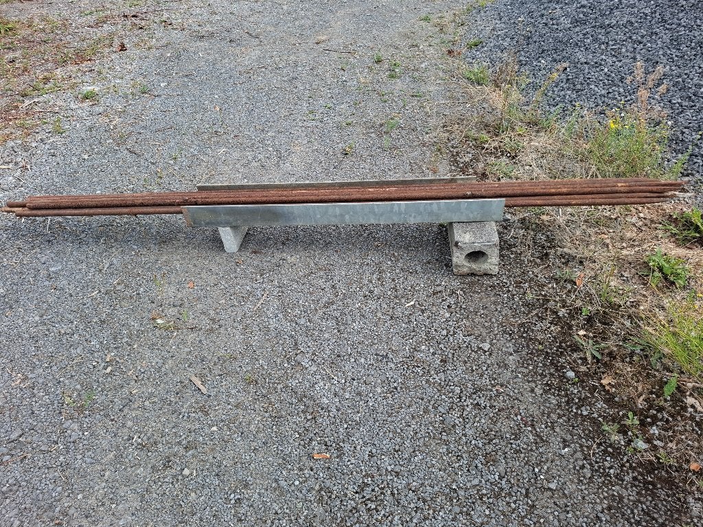 Barres métalliques, Enlèvement