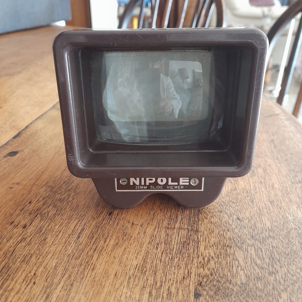 Nipole 35 mm slide viewer, Audio, Tv en Foto, Ophalen