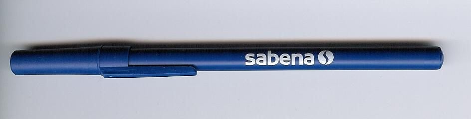 Sabena Ballpoint pen #01, Verzamelen, Nieuw, Toppoint of Bic, Met reclame, Balpen