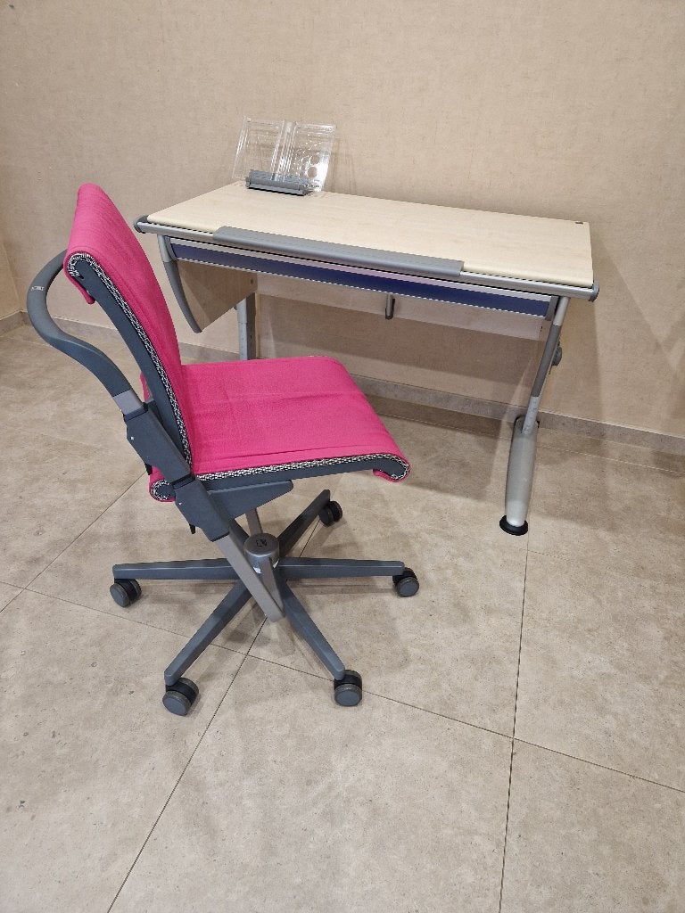 Chaise de bureau Moll Scooter, Enlèvement, Utilisé, Gris, Chaise de bureau