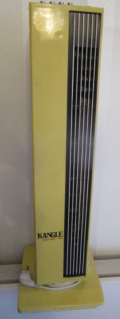 vloerventilator, Electroménager, Ventilateurs, Enlèvement, Utilisé, Ventilateur de sol