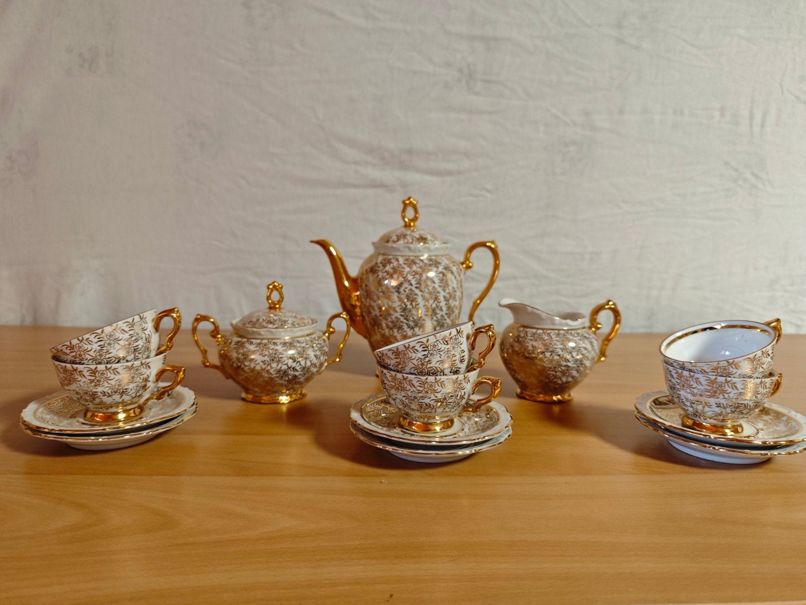 Service de café., Antiquités & Art, Enlèvement