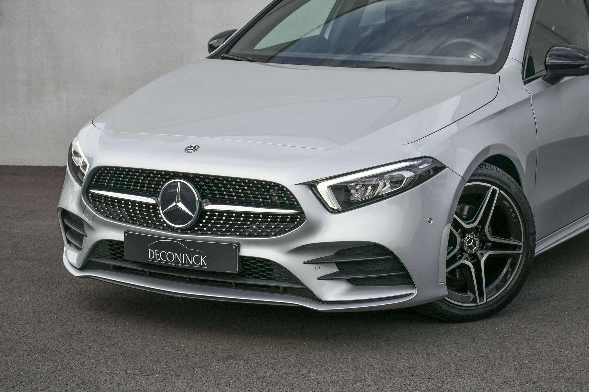 Mercedes-Benz A-Klasse 180 d BERLINE*LED*AMG*WIDESCREEN*ALCA, Autos, Achat, Bluetooth, Entreprise, 116 ch