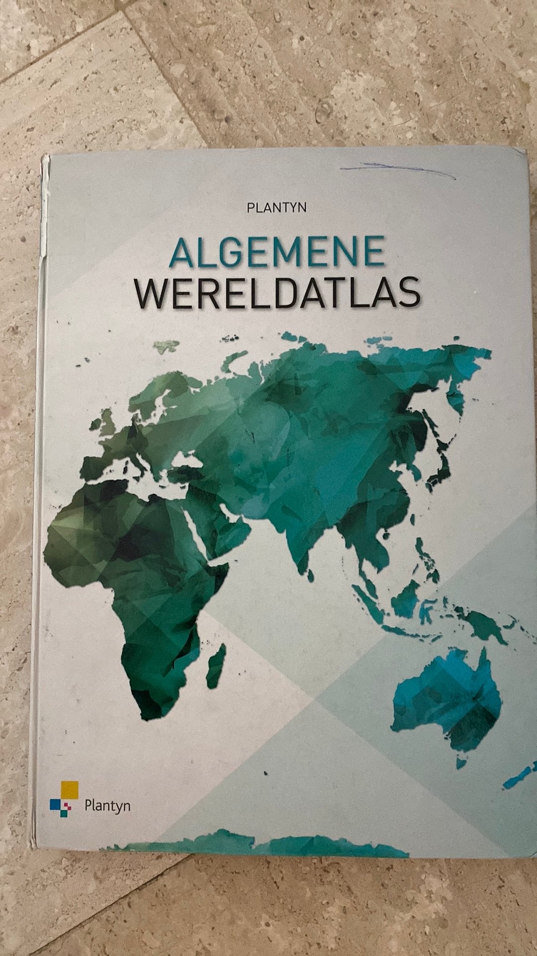 Algemene atlas, secondair onderwijs, Boeken, Atlassen en Landkaarten, Ophalen, Zo goed als nieuw