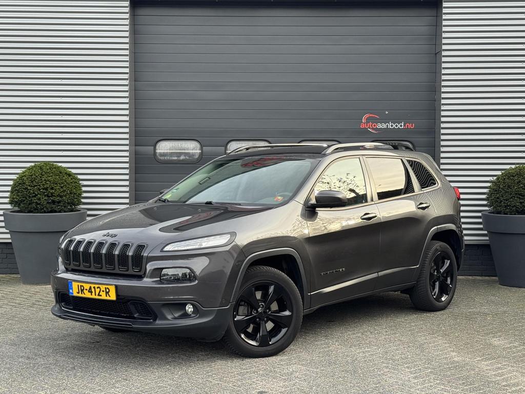Jeep Cherokee 2.2 Night Eagle | Navigatie | Lederen Bekledin, Auto's, Automaat, Gebruikt, 4 cilinders, Leder