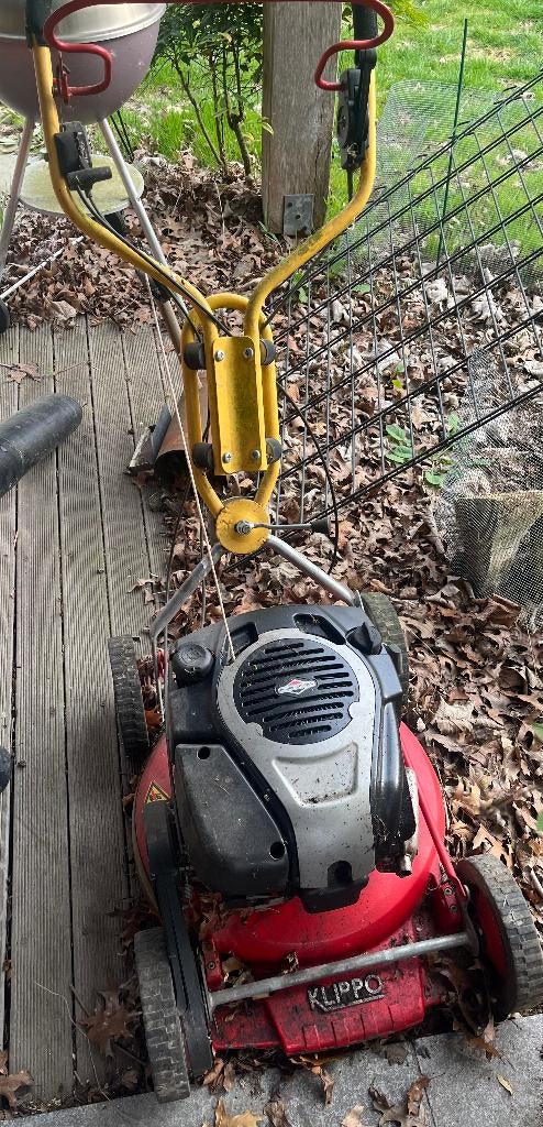 grasmachine mulcher klippo, Ophalen, Cirkelmaaier, Gebruikt, Mulchfunctie