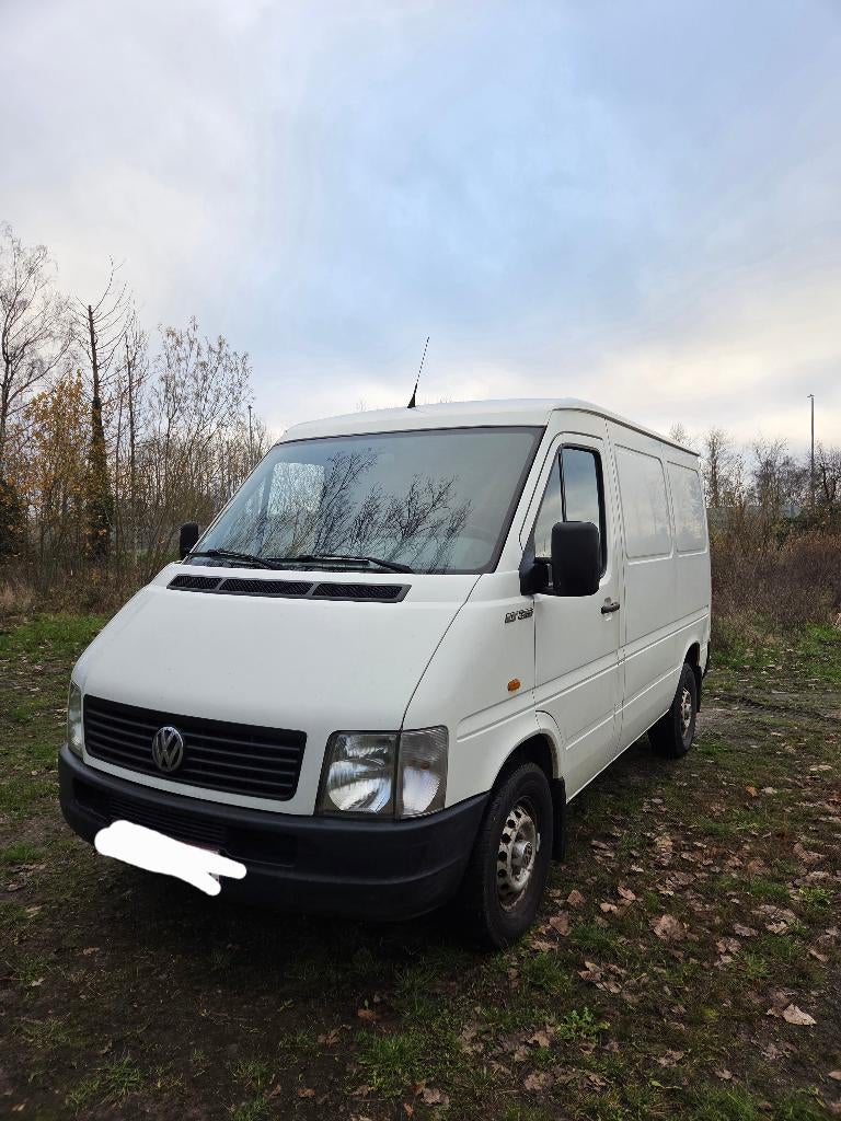 VW lt 35 2001, Achterwielaandrijving, Wit, Diesel, Particulier