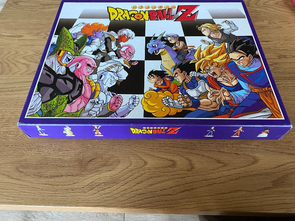 Schaakbord Dragonball Z - Collector’s item, Ophalen of Verzenden, Nieuw, Schaken