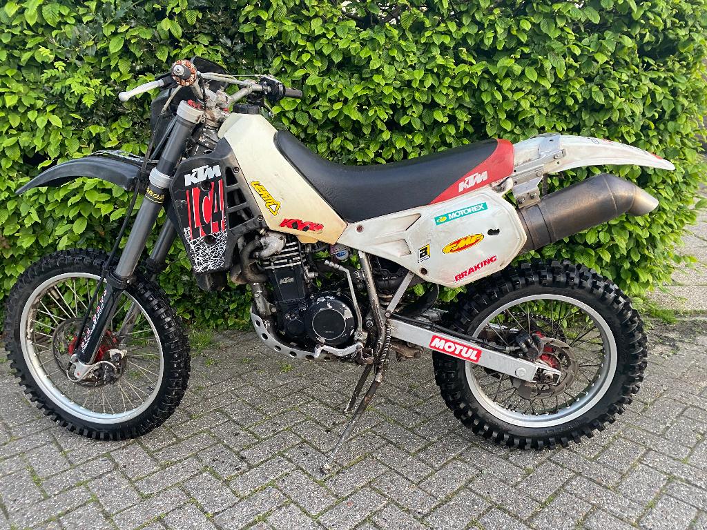 KTM 600 LC4 Enduro Opknapper, Motoren, Gebruikt, Particulier, Enduro, 553 cc