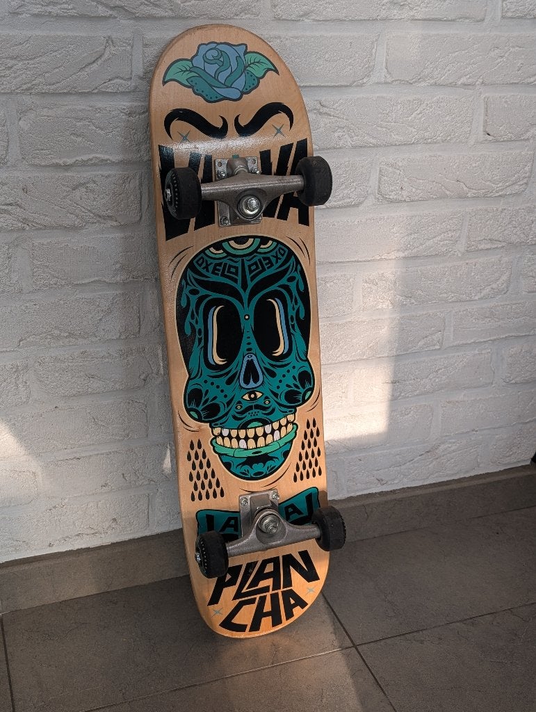 Skateboard, Enlèvement, Comme neuf, Skateboard