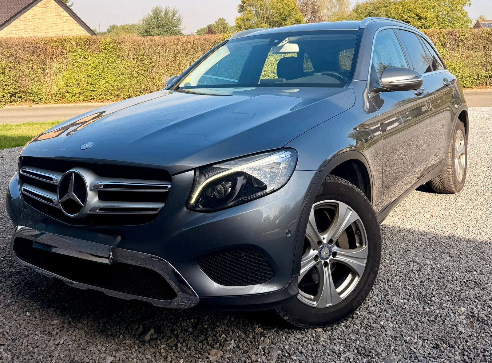 Mercedes-Benz GLC 220D 4MATIC, Auto's, Automaat, GLC, Particulier, 2143 cc