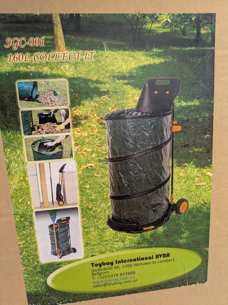 Nieuwe tuinafval mini container nieuw, Ophalen, Toybay, Nieuw, Handmatig
