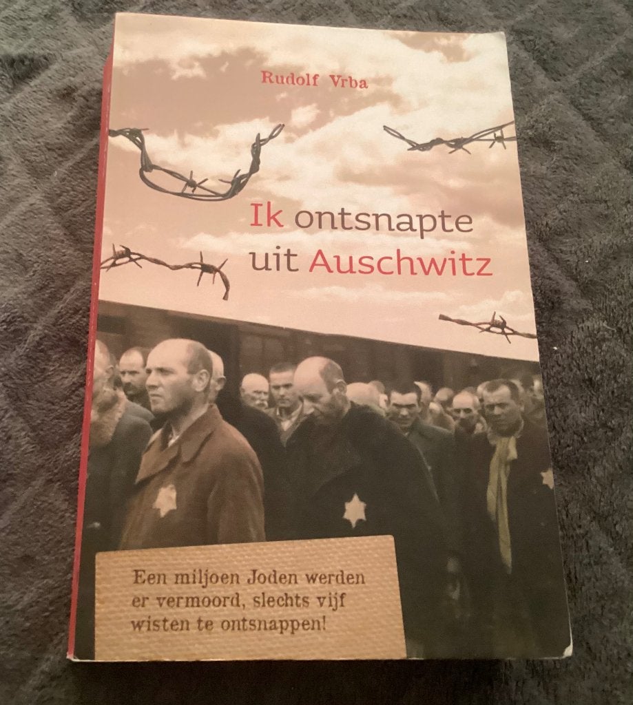 Ik Ontsnapte Uit Auschwitz, Boeken, Ophalen of Verzenden, Tweede Wereldoorlog