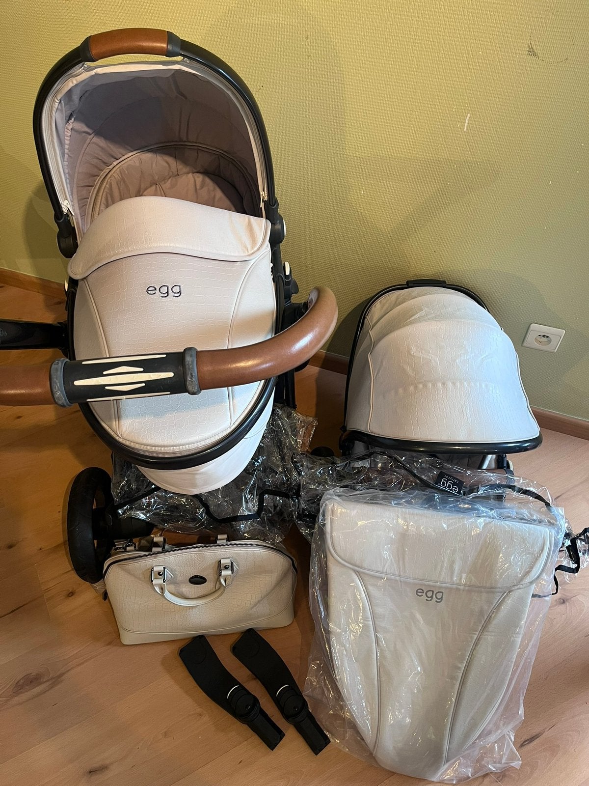 Egg kinderwagen, Kinderen en Baby's, Kinderwagens en Combinaties, Ophalen, Gebruikt, Kinderwagen, Maxi-Cosi