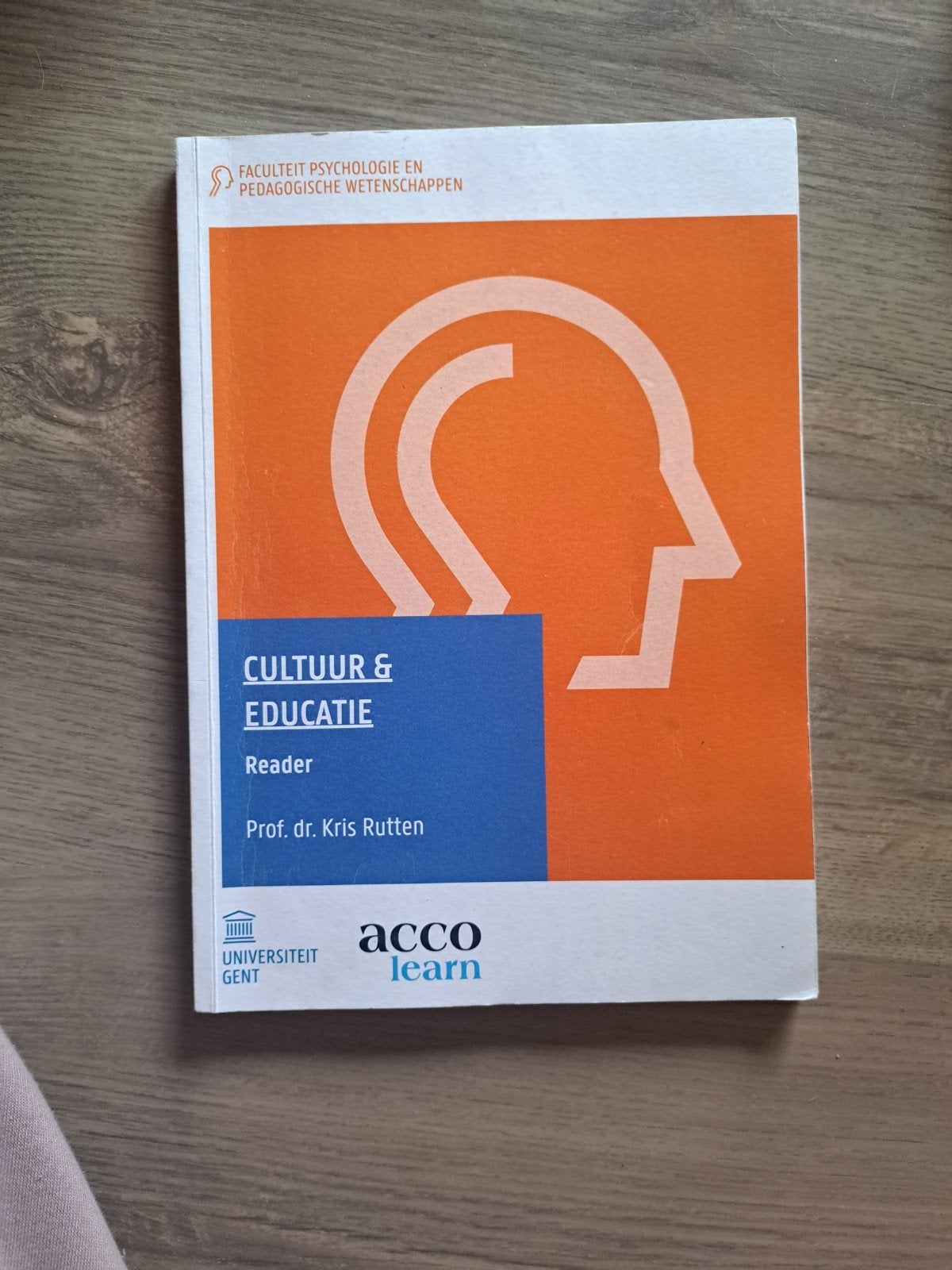 reader: cultuur en educatie, Enlèvement, Utilisé