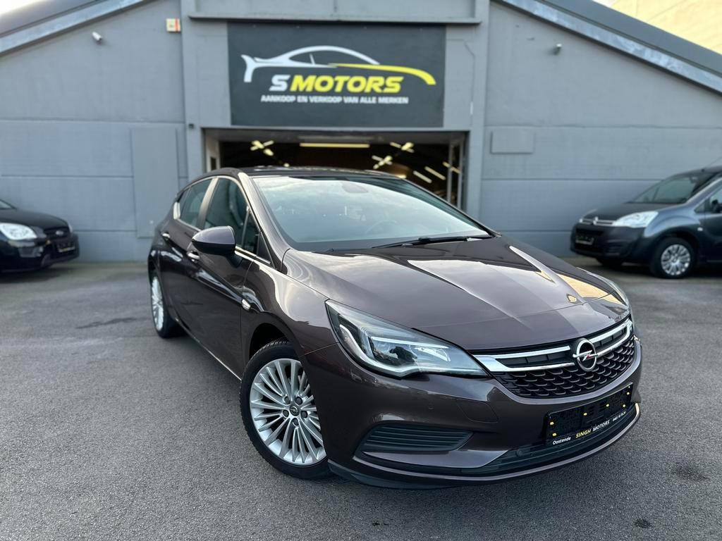 Opel Astra 1.4 benzine  | Airco | Cruise | Gps | GARANTIE |, Autos, Achat, Euro 6, Entreprise, Boîte manuelle