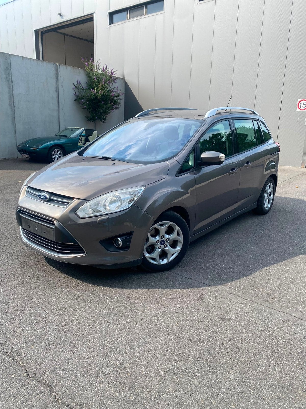 ford cmax 2014 essence avec ct, Auto's, Ford, Euro 5, Particulier, C-Max, Te koop