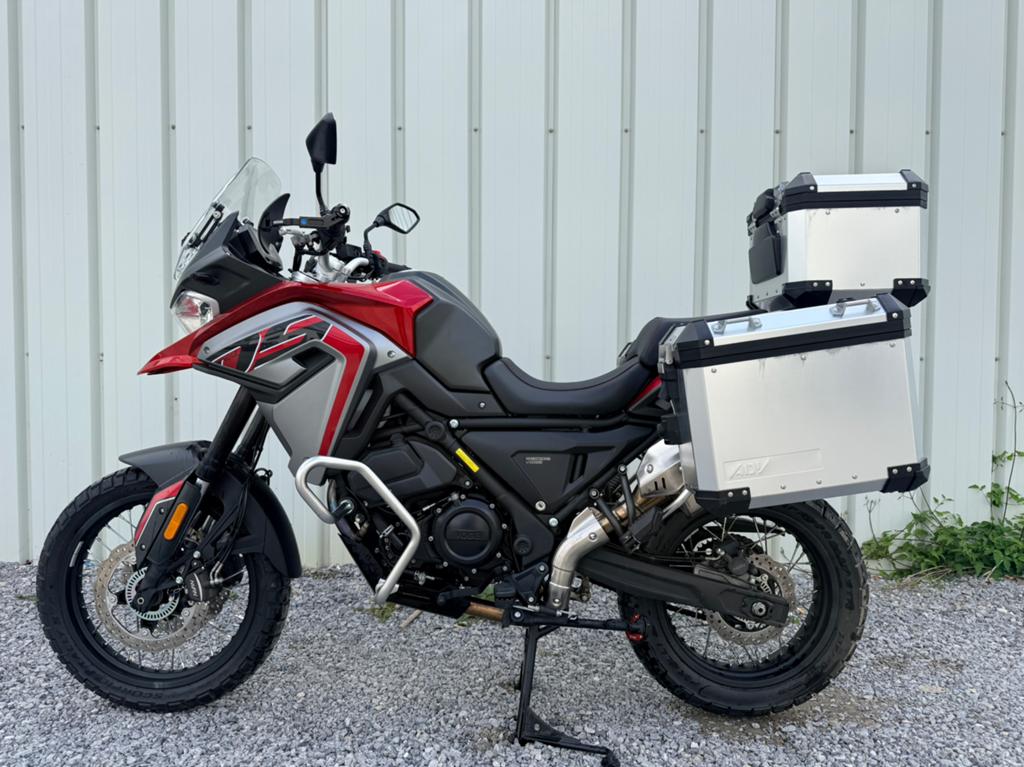 VOGE DSX 650 LX 4400km! Full Option, Motoren, Overige Motoren, 12 t/m 35 kW, 1 cilinder, Ophalen