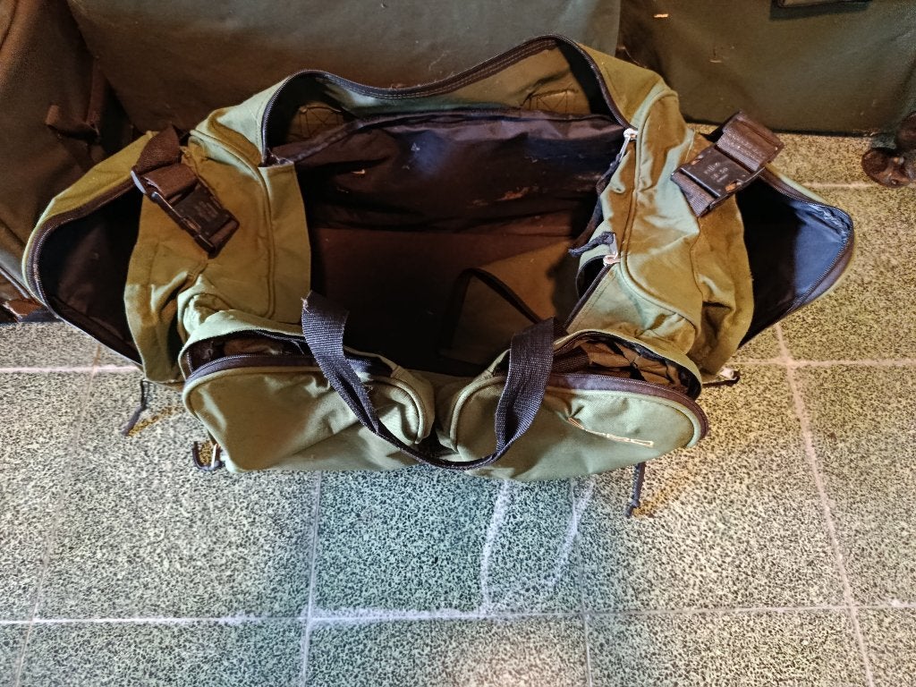 carryall merk Spro, Watersport en Boten, Ophalen