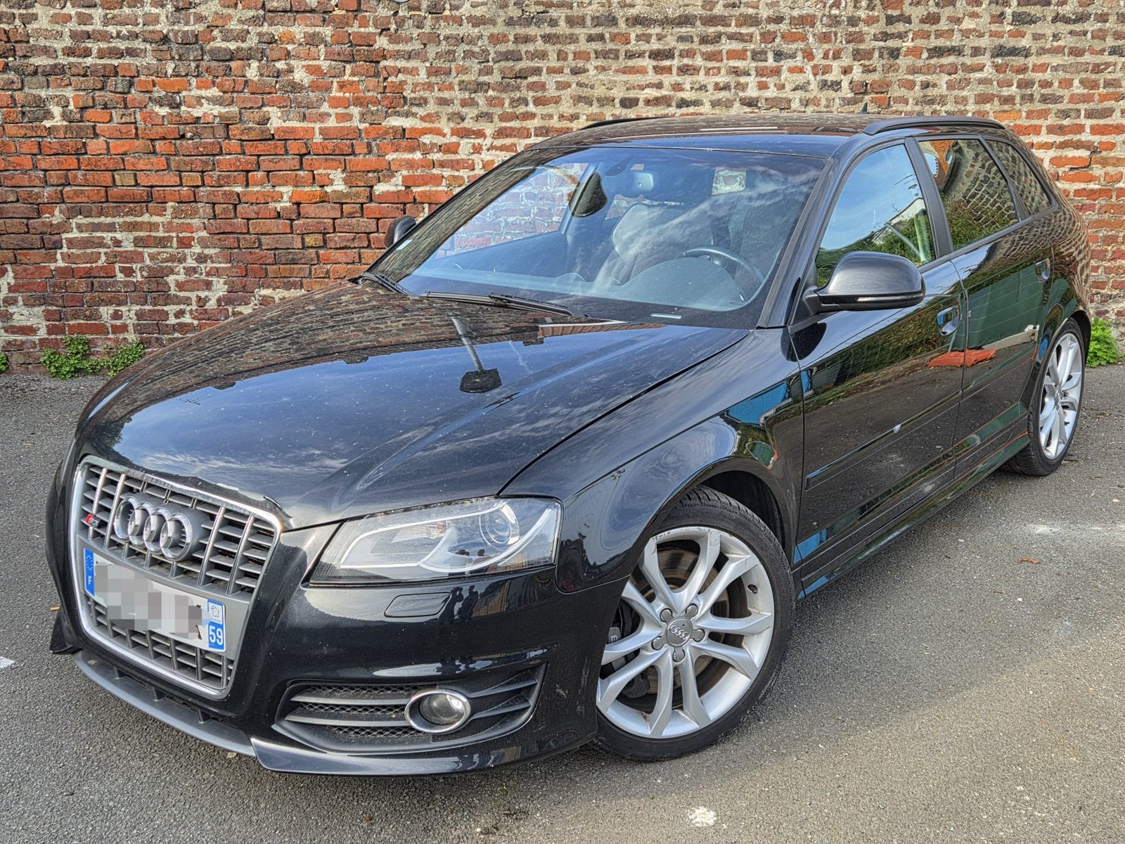 Audi s3 sportback problème moteur, Autos, Audi, Particulier, S3, Essence, Hatchback, 5 portes, Automatique, Noir, Noir, Cuir et Alcantara