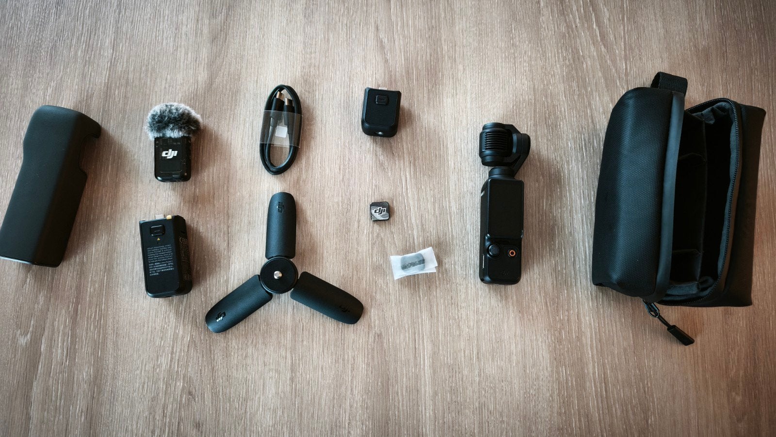 DJI Oslo pocket 3 creator combo, Audio, Tv en Foto, Videocamera's Digitaal, Ophalen of Verzenden, Nieuw