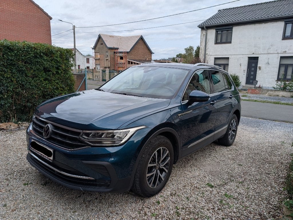 VW Tiguan 1.5 TSI – 07/2021 – Excellent état, Autos, Achat, Euro 6, 5 portes, 96 kW