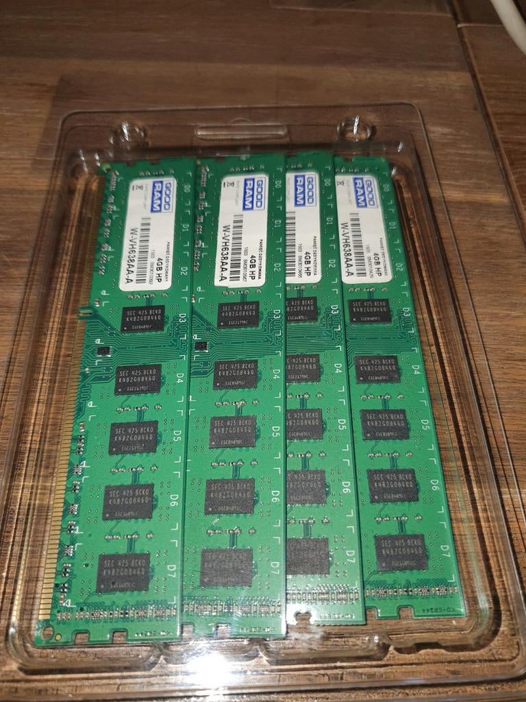 16gb ddr3 ram, Ophalen, DDR3