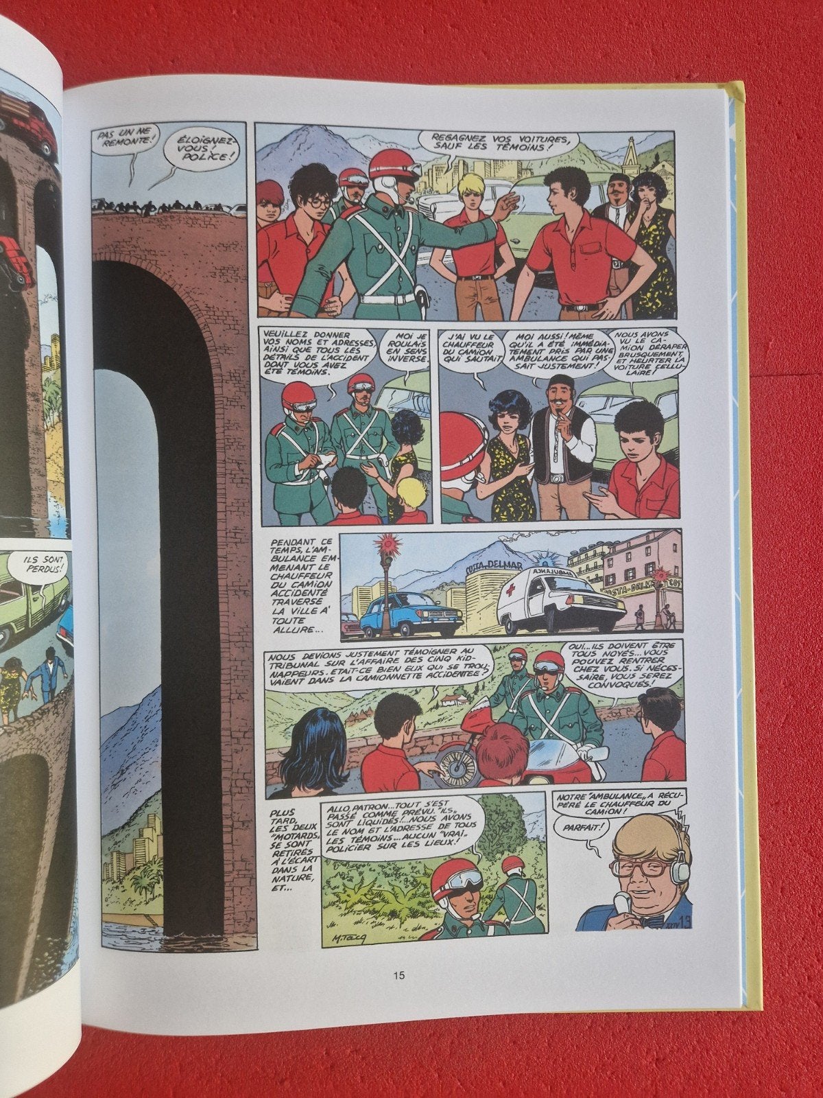 bd la patrouille des castors 24,la collection, Livres, Enlèvement ou Envoi