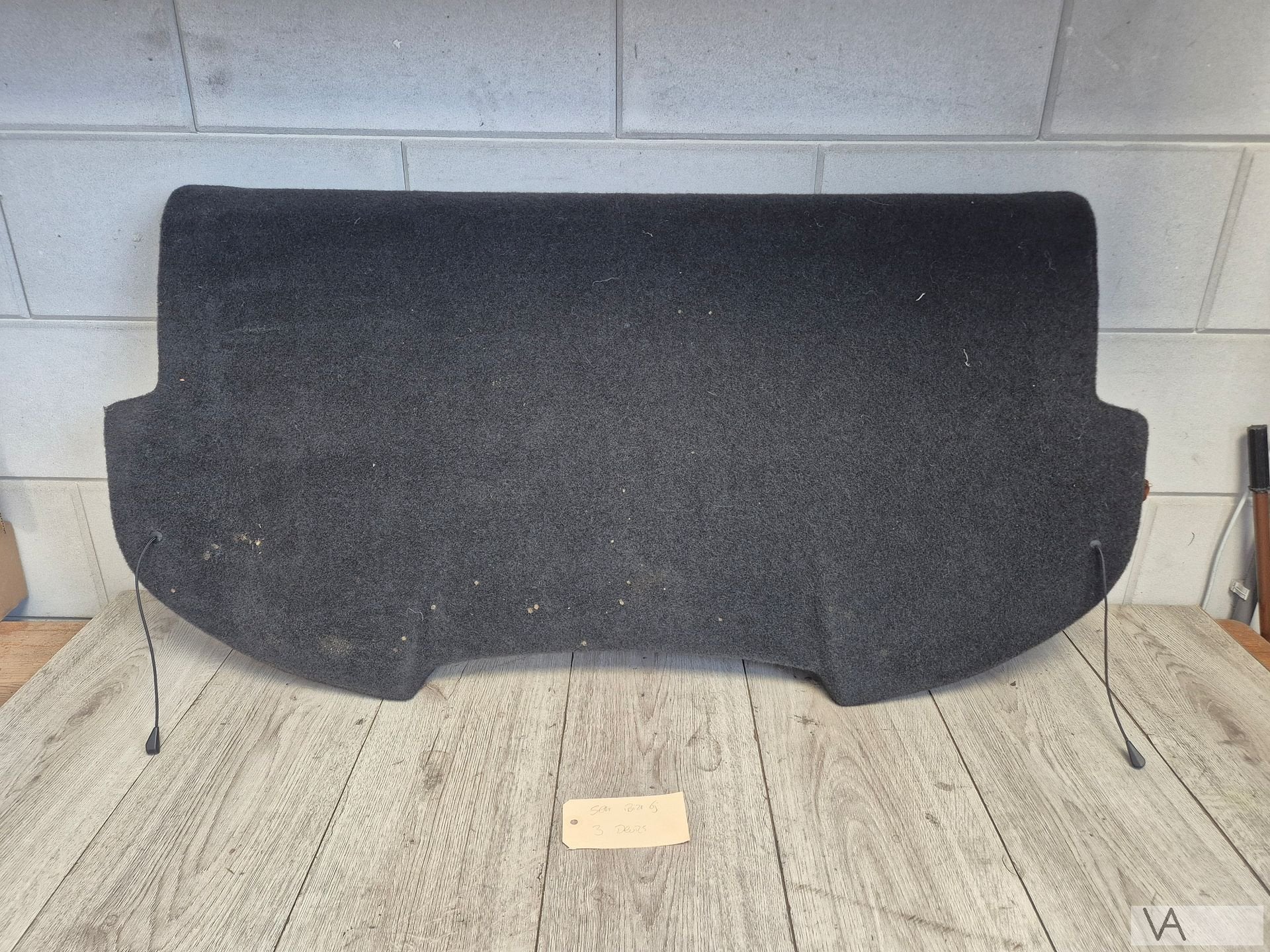 Hoedenplank van Seat Ibiza 6j 2008 - 2017 3 deurs hatchback, Auto-onderdelen, Gebruikt, -, -, Ophalen of Verzenden