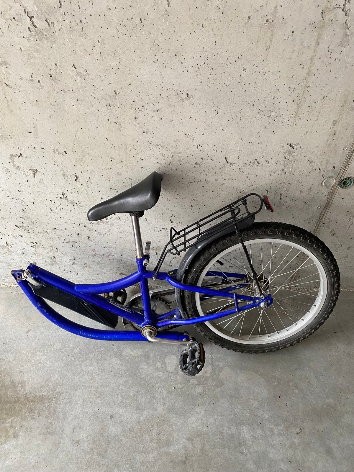 Hangfietsje, Ophalen, Gebruikt