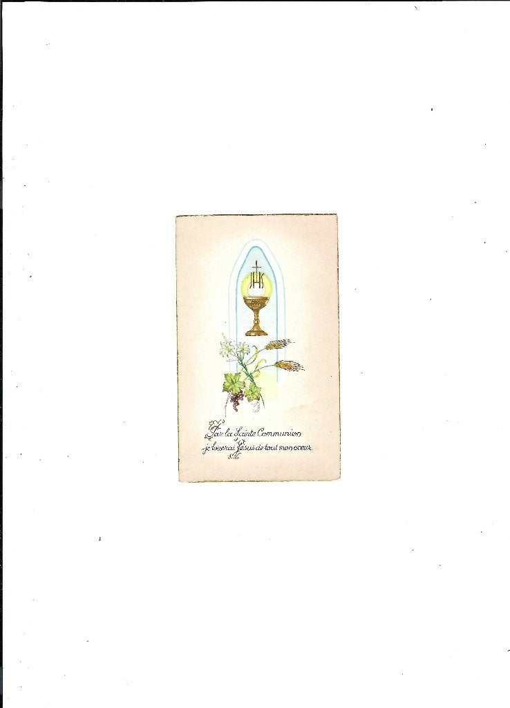 Souvenir de communion solannelle, Collections, Enlèvement ou Envoi