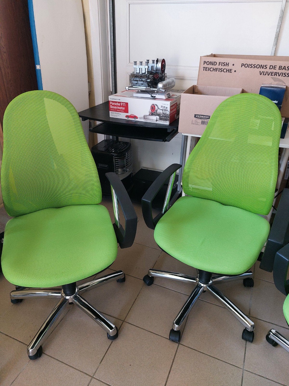 hippe bureau stoelen, Huis en Inrichting, Ophalen