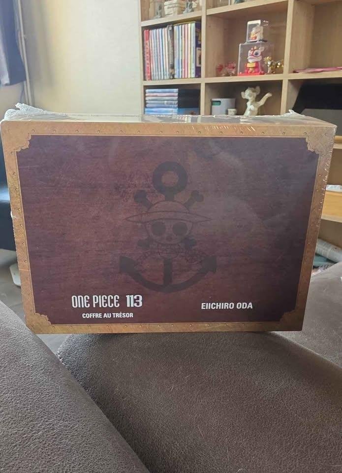 Manga One Piece Tome 113 - Édition Collector NEUF (Scellé), Livres, Comics, Enlèvement ou Envoi, Neuf, Europe