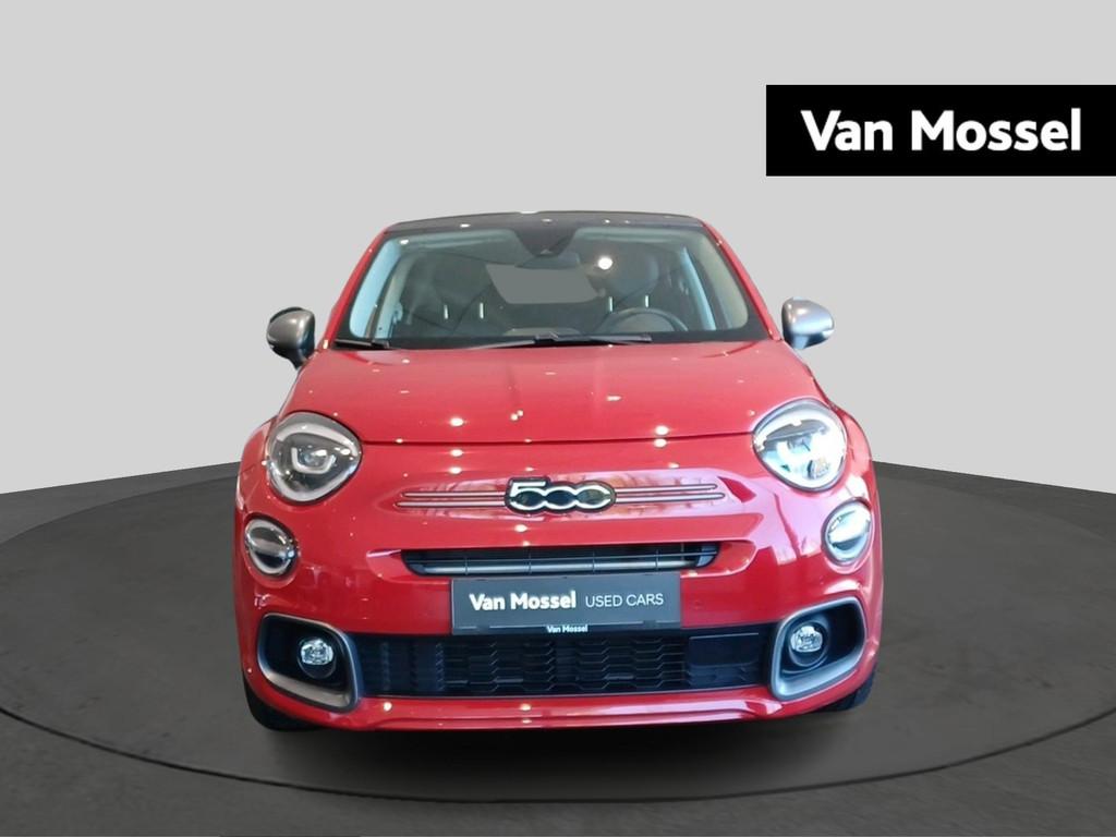 Fiat 500X 1.5 Hybrid 130 DCT7 Sport Dolcevita, Auto's, Stof, Gebruikt, 129 g/km, 4 cilinders