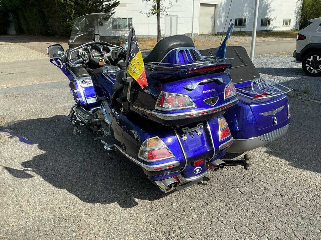 Honda Goldwing 1800 met EZS Munro zijspan Motorfiets, Motoren, Bedrijf, Overig
